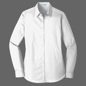 Women's Long Sleeve Carefree Poplin Shirt