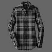 Women's Plaid Flannel Tunic
