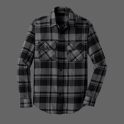 Plaid Flannel Shirt