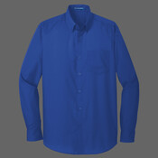 Tall Long Sleeve Carefree Poplin Shirt