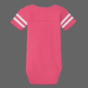 Infant Football Fine Jersey Bodysuit