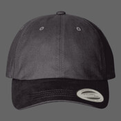 Peached Cotton Twill Dad Hat