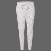 Women’s Mélange Fleece Joggers