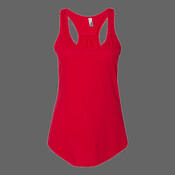 Women's Gathered Racerback Tank
