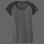 Women's Heritage Blend Varsity Tee