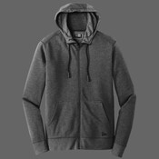 Tri Blend Fleece Full Zip Hoodie