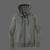 Women's French Terry Full Zip Hoodie
