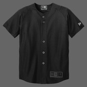 Youth Diamond Era Full Button Jersey
