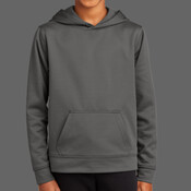 Youth Performance Fleece Pullover Hooded Sweatshirt
