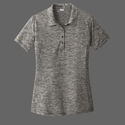 Women's PosiCharge ® Electric Heather Polo