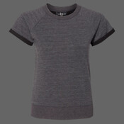 Women's Sweetheart French Terry Pullover