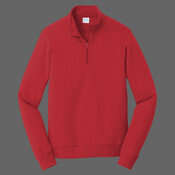 Fan Favorite Fleece 1/4 Zip Pullover Sweatshirt