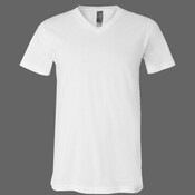 Unisex Jersey V-Neck Tee