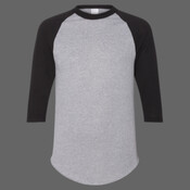 Unisex Three-Quarter Raglan Sleeve Baseball Jersey T-Shirt