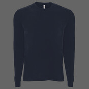 Unisex Sueded Long Sleeve T-Shirt