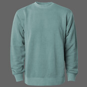 Unisex Midweight Pigment-Dyed Crewneck Sweatshirt