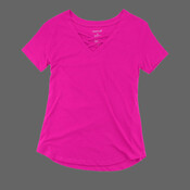 Women’s Cage Front T-Shirt