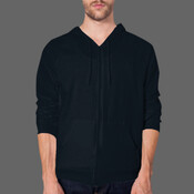 RSA2402 Fine Jersey Zip-Up Hoody