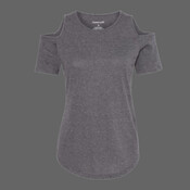 Women's Cold Shoulder T-Shirt