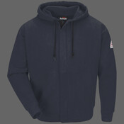 Men's Zip-Front Hooded Sweatshirt