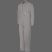 Men's Tall Zip-Front Cotton Coverall