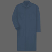 Unisex Extended Sizes Shop Coat