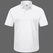 Men's Short Sleeve Performance Knit Pocketless Core Polo