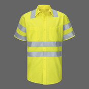 Men's Tall Enhanced & Hi-Visibility Work Shirt