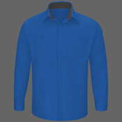 Men's Tall Performance Plus Long Sleeve Shirt with OilBlok Technology