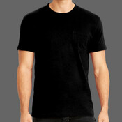 Unisex Cotton Pocket T-Shirt