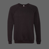 Unisex Sponge Fleece Raglan Crewneck Sweatshirt