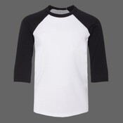 Youth Three-Quarter Sleeve Baseball Tee