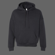 Unisex Sponge Fleece Drop Shoulder Hoodie Sweatshirt