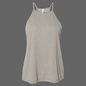 Women's Flowy High-Neck Tank