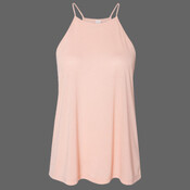 Women's Flowy High-Neck Tank