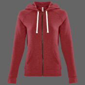 Women's Malibu Raglan Full-Zip Hoodie Sweatshirt