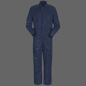 Men's Snap-Front Cotton Coverall