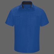Men's Tall Performance Plus Short Sleeve Shirt with Oilblok Technology