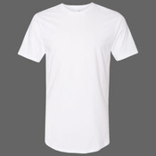 Men's Cotton Long Body T-Shirt