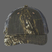 Licensed Camo Mesh Back Cap
