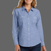 Women's Slub Chambray Shirt