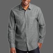 Slub Chambray Shirt