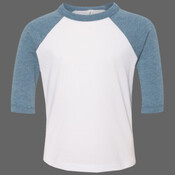 Toddler Three-Quarter Sleeve Baseball Tee