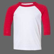 Toddler Three-Quarter Sleeve Baseball Tee