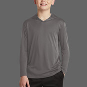 Youth PosiCharge ® Competitor Hooded Pullover