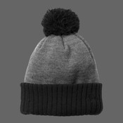 Colorblock Cuffed Beanie