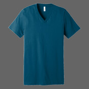 Unisex Jersey Short Sleeve V Neck Tee