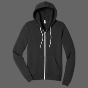 Unisex Sponge Fleece Full Zip Hoodie