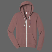 Unisex Sponge Fleece Full Zip Hoodie