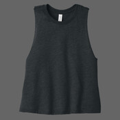 Women's Racerback Cropped Tank